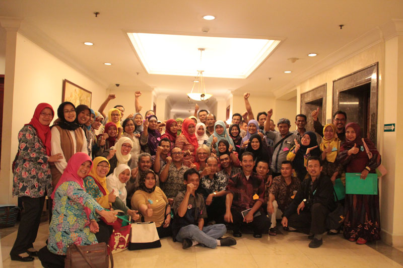 foto bersama para partisipan