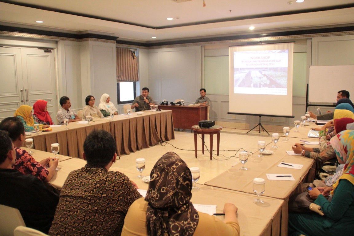 workshop gizi perwakilan dinkes