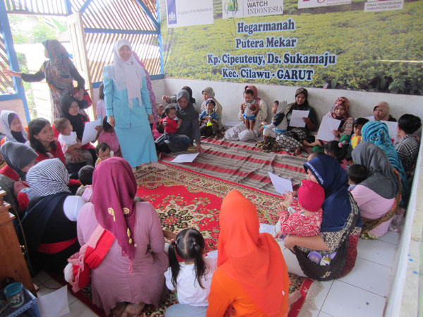 Sosialisasi oleh Puskesmas