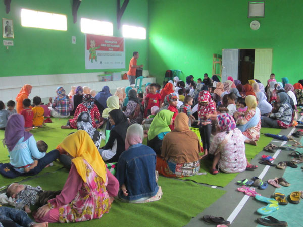 Sosialisasi Gizi Sejak Dini