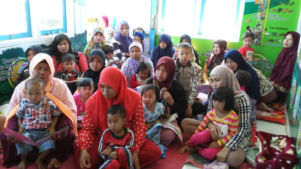 Sosialisasi Kesehatan Ibu Hamil