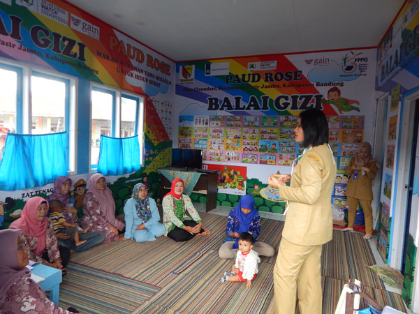 Pengarahan dari Puskesmas