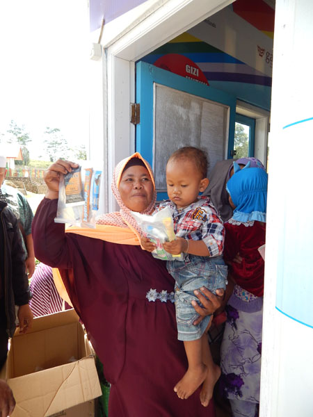 Pemberian PMT