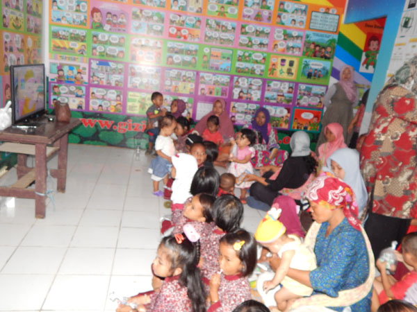 Sosialisasi Gizi untuk PAUD