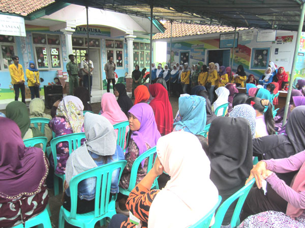 Peringatan Hari Gizi ke 56 di Taraju