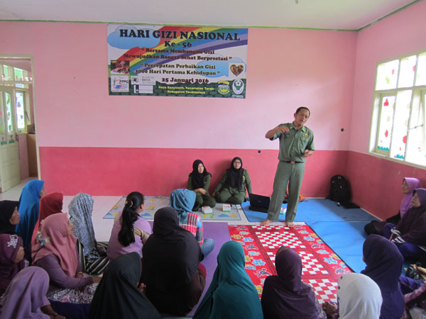 Sosialisasi Kesehatan Ibu Hamil