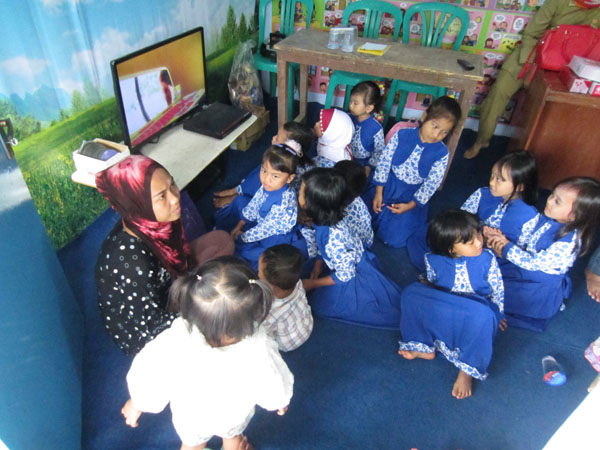 Sosialisasi Gizi untuk PAUD