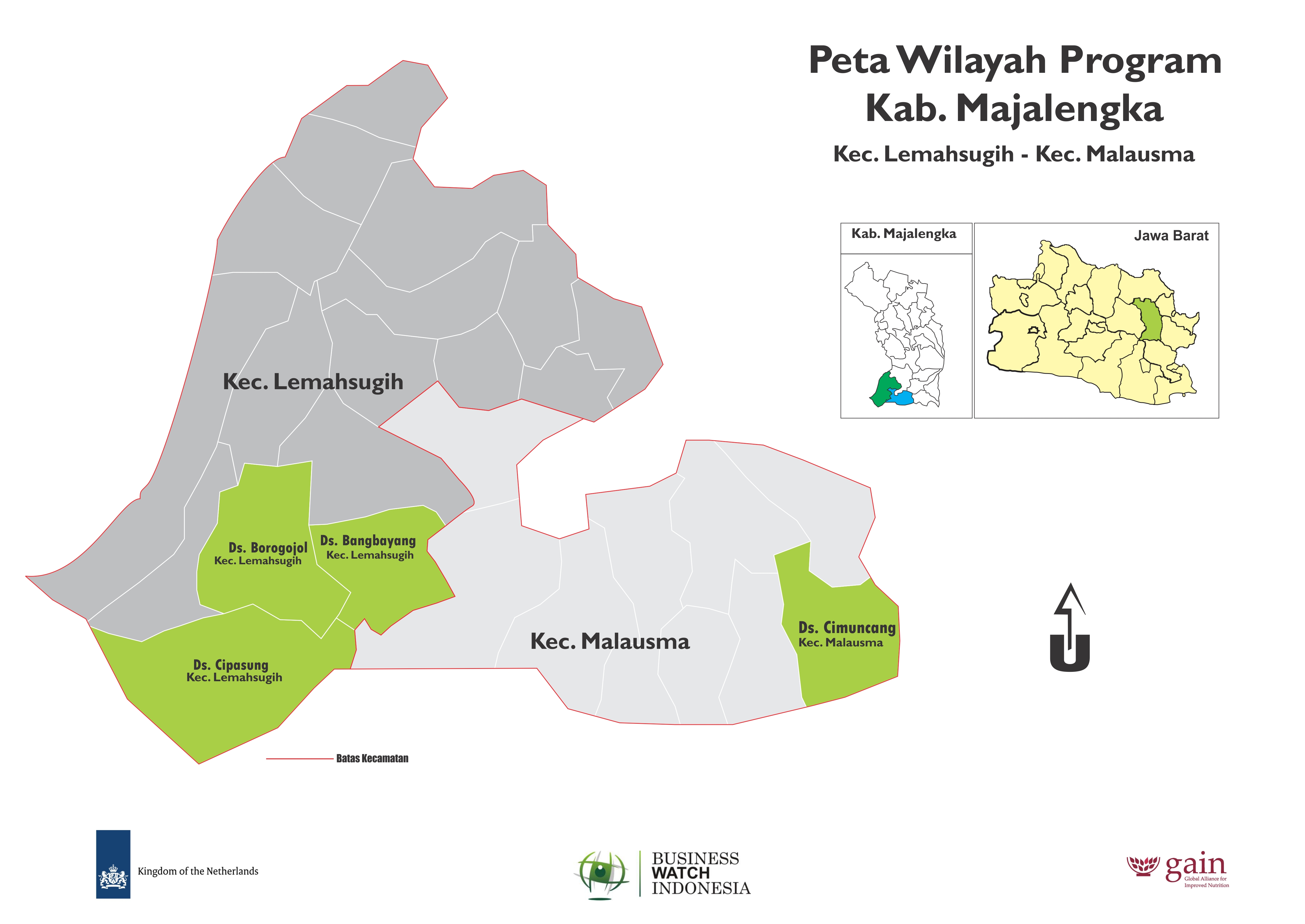 Peta Kab. Majalengka