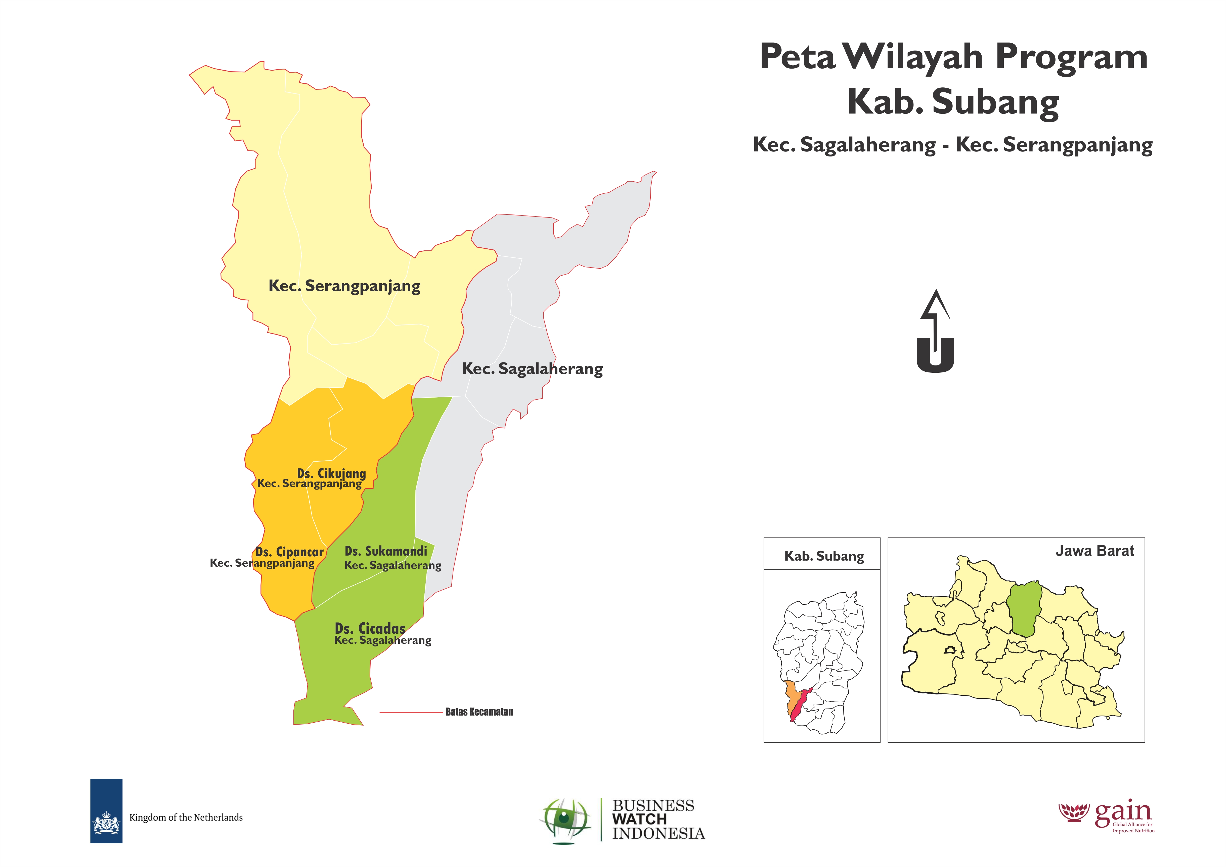 Peta Kab. Subang