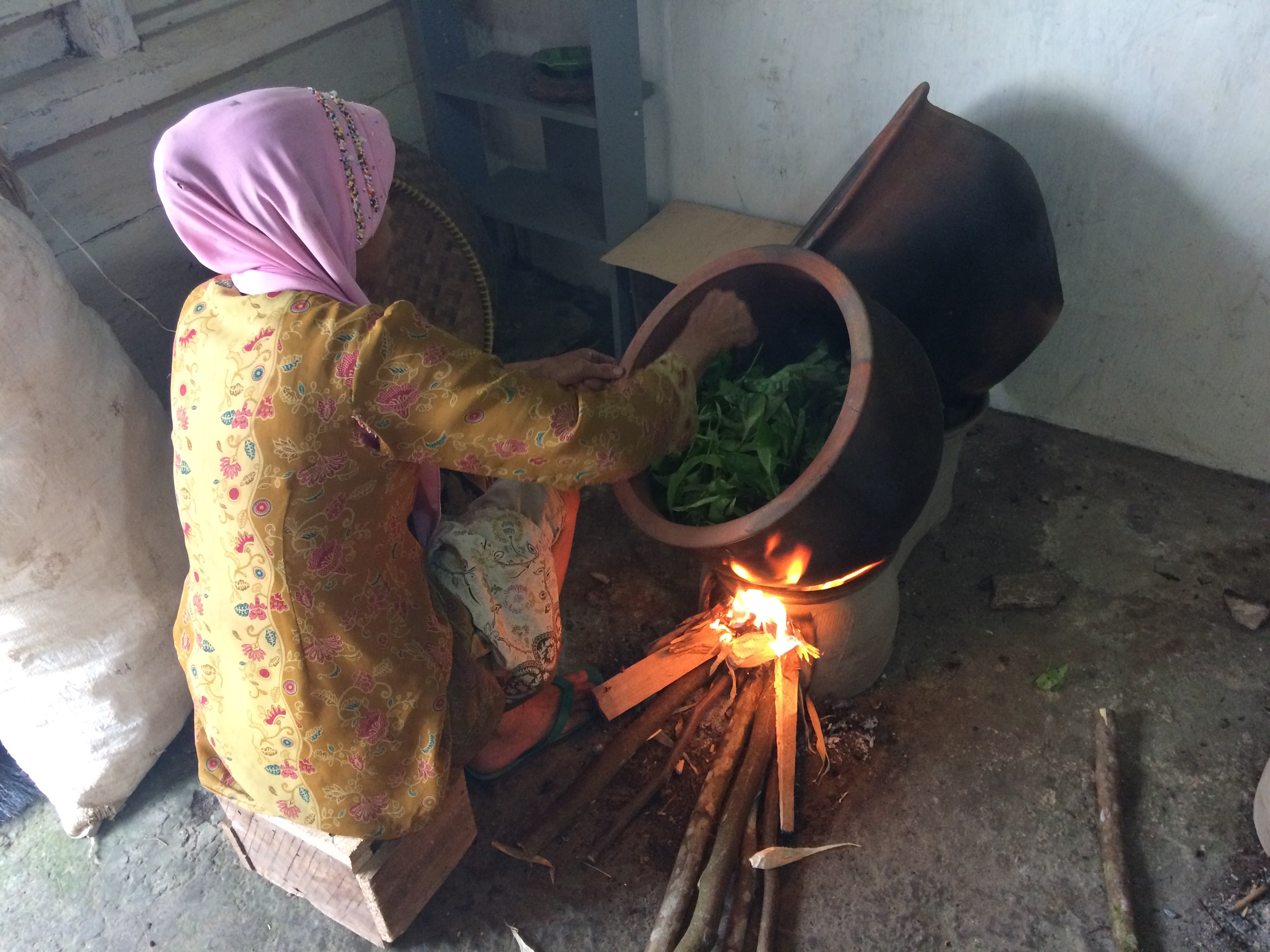 Pengolahan Teh nDeso