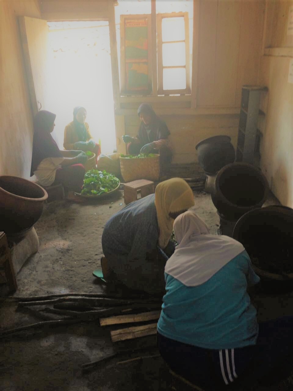 Dapur Pengolahan Teh nDeso