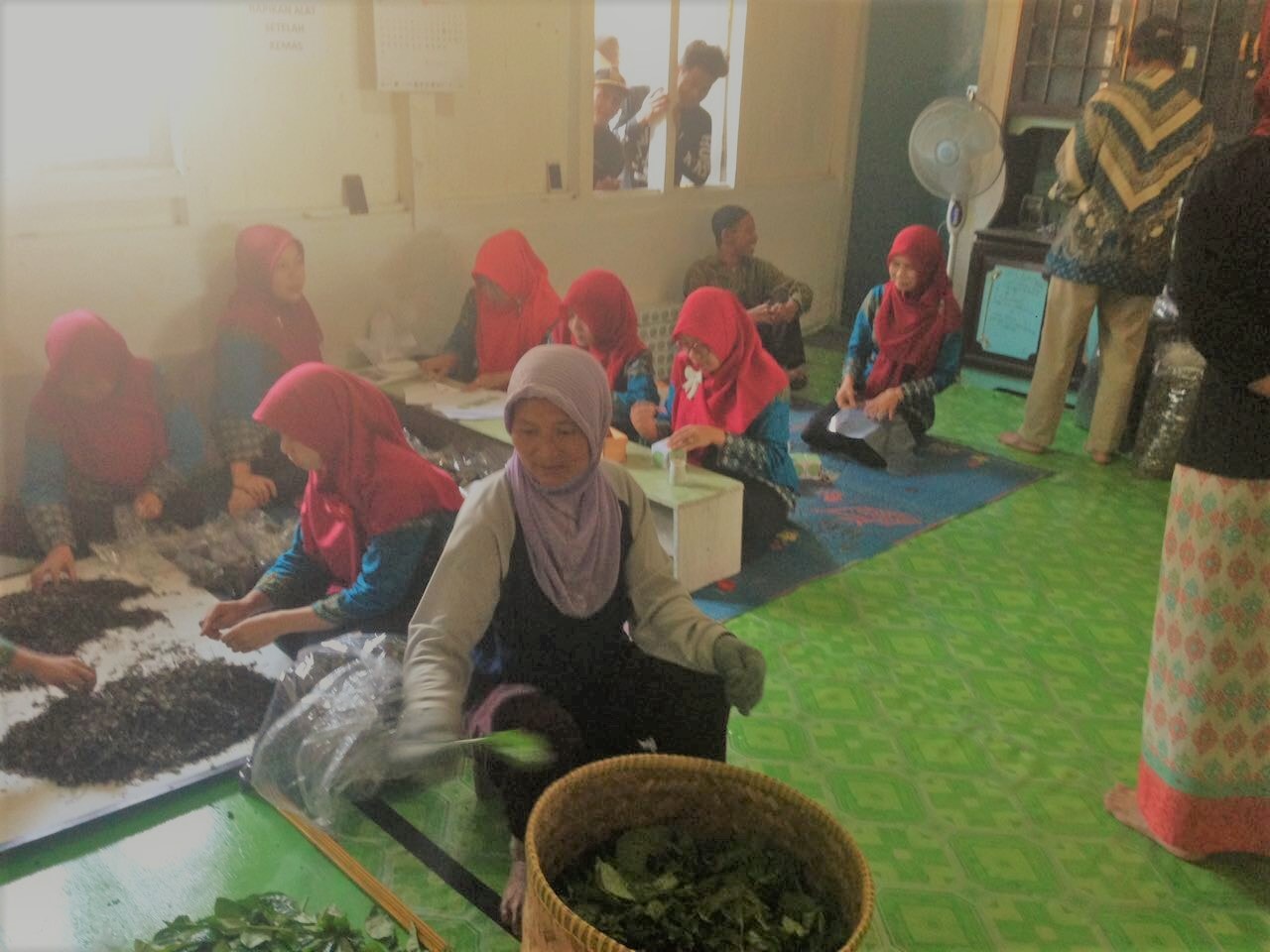 Tim Pengemas Teh nDeso