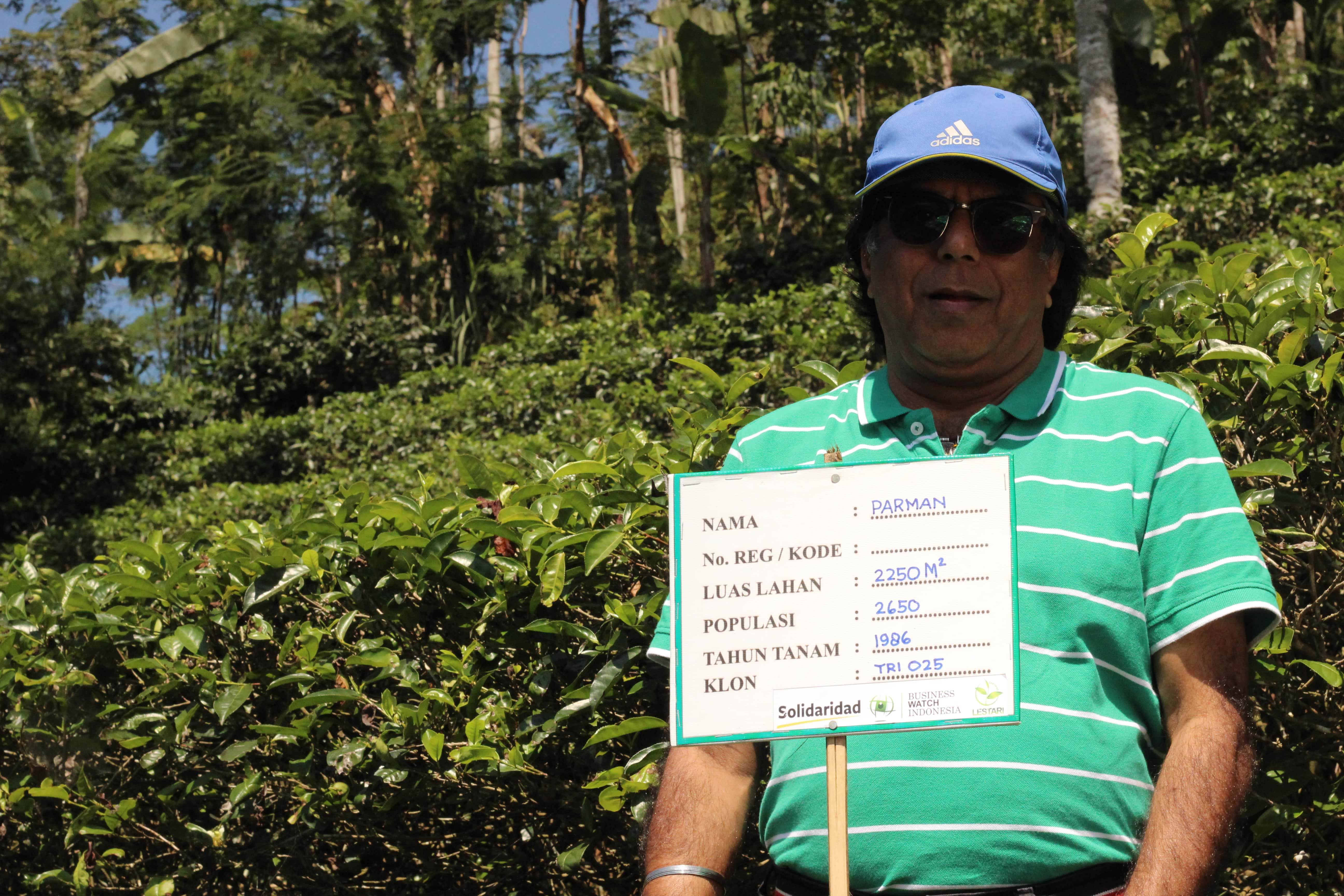 Kunjungan Kulbir Mehta ke Kebun di Pagergunung