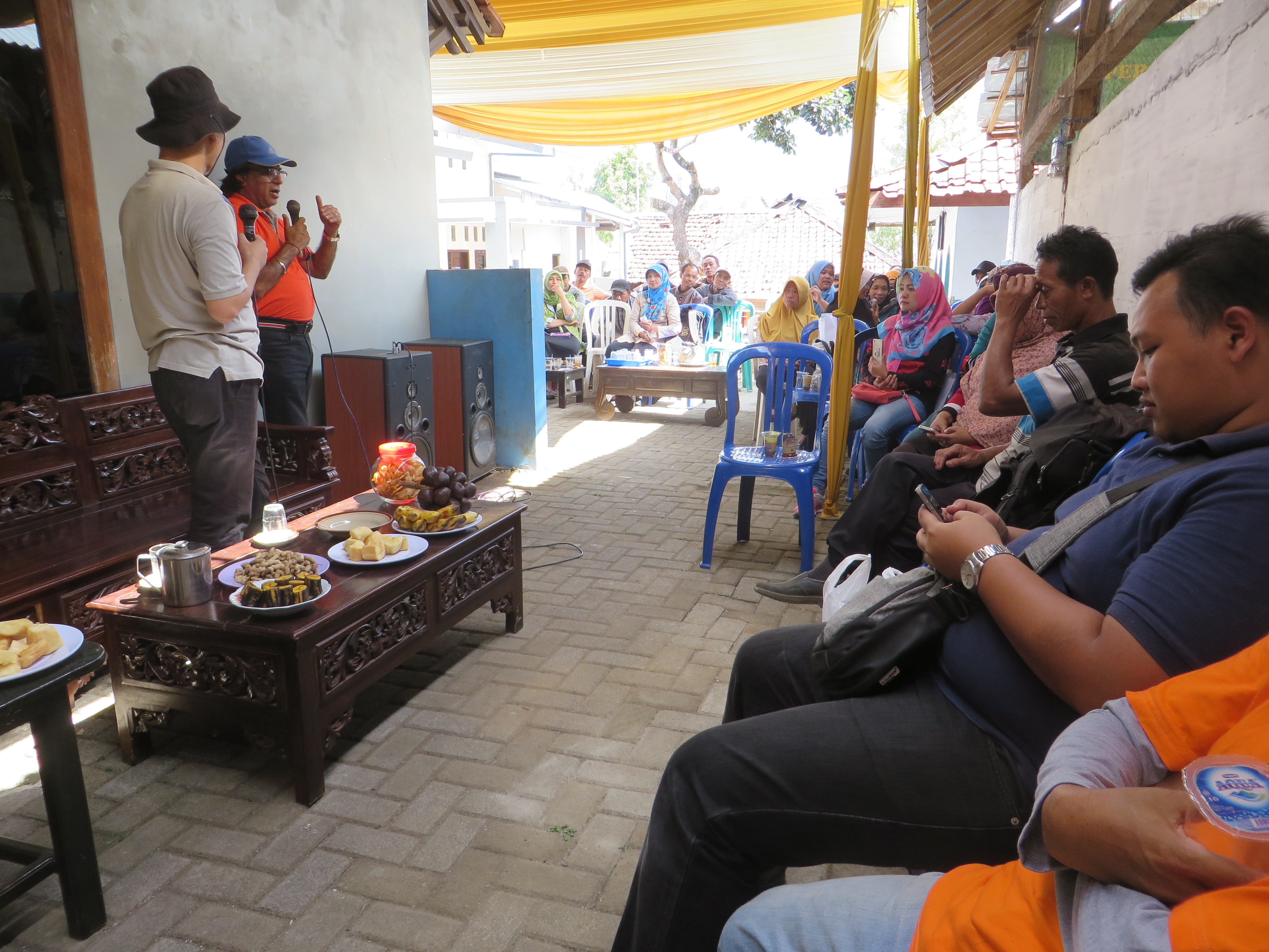 Diskusi dan Ramah Tamah dengan Petani