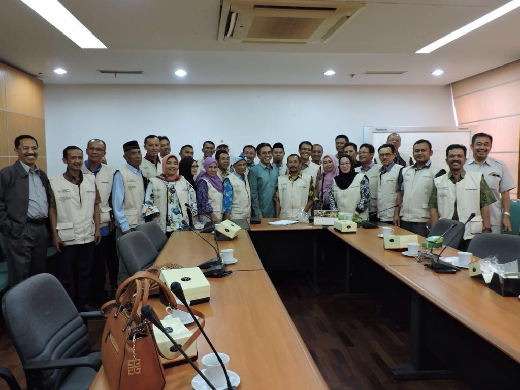 Paguyuban Tani Lestari Dengan Bapak Panggah, Dirjen Agro, Kemenperin