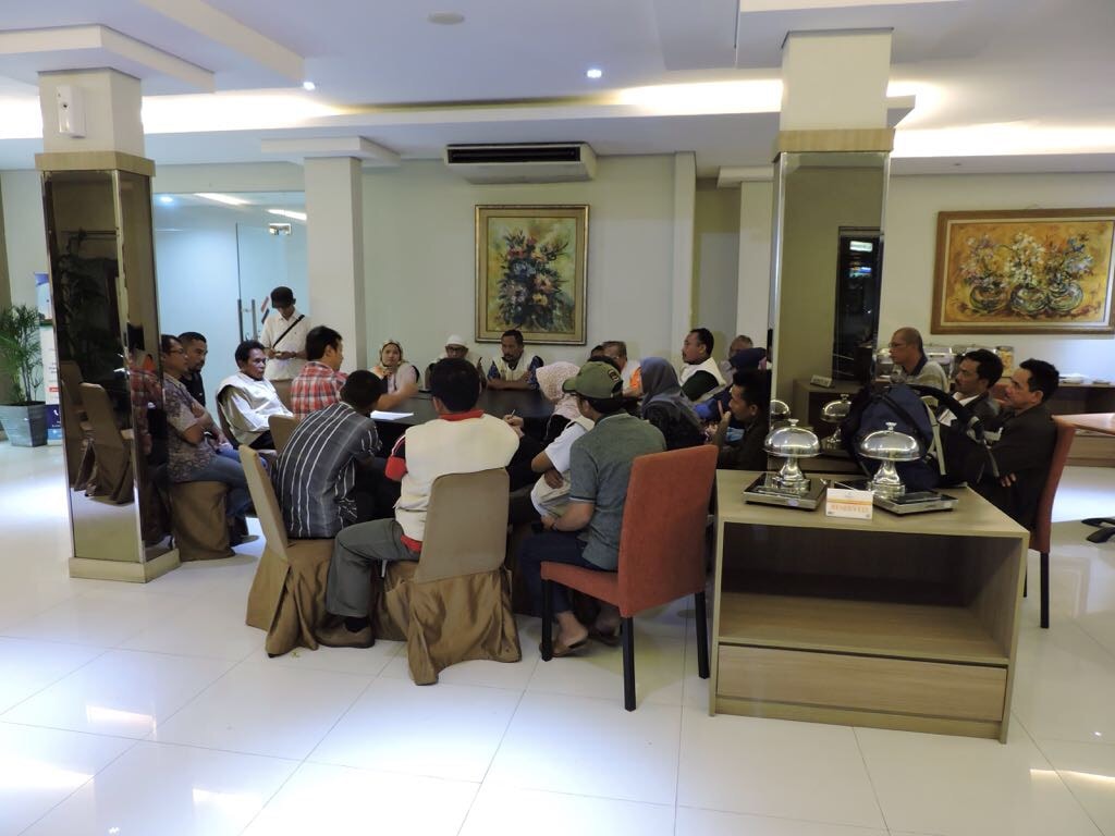 Persiapan Audiensi dengan Kemenperin