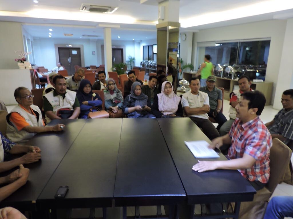 Persiapan Audiensi dengan Kemenperin