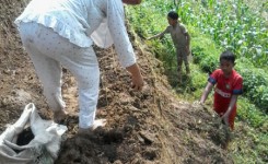 Kegiatan Bakti Mempersiapan lahan sayur Kegiatan Bakti Mempersiapan lahan sayur