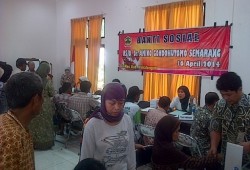 RSJD Dr Amino Gondohutomo Semarang dan Dinkes Kabupaten Pekalongan menyelenggarakan Pemeriksaan Jiwa Gratis