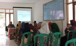 Women Monthly Meeting di Sukakarya – Cianjur