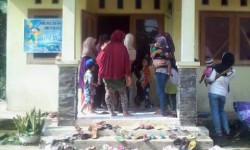 Pekan Imunisasi Nasional Polio di Desa Sukamandi – Subang
