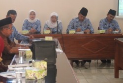 Rapat Koordinasi Dinas Kesehatan dengan Kementerian Agama Kab. Bandung Barat