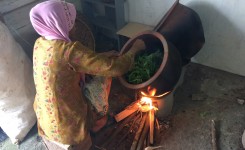 Proses Pengolahan Teh nDeso Proses Pengolahan Teh nDeso