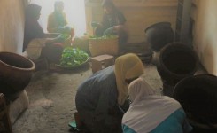 Dapur Pengolahan Teh nDeso