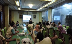 Proses Audiensi Wakil Ketua Komisi VI DPR RI dengan Paguyuban Tani Lestari