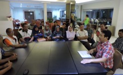 Persiapan Audiensi dengan Kemenperin