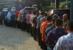 Halal Bi Halal Dinas Kesehatan Kab. Banjarnegara