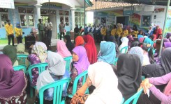 Peringatan Hari Gizi ke 56 di Taraju