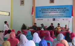 Sosialisasi dan Pembekalan ICS