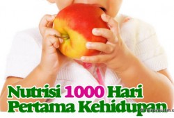 Pentingnya Gizi 1000 Hari Pertama Kehidupan