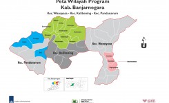 Peta Kab. Banjarnegara