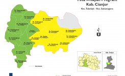 Peta Kab. Cianjur Peta Kab. Cianjur