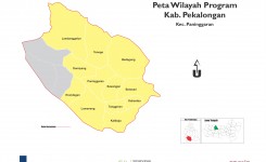 Peta Kab. Pekalongan