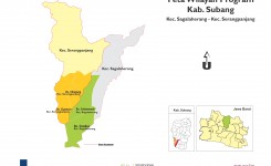 Peta Kab. Subang