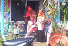Posyandu di Balai Gizi Bedana, Banjarnegara (2)