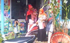 Posyandu di Balai Gizi Bedana, Banjarnegara (2)