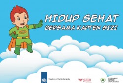 Komik Hidup Sehat Bersama Kapten Gizi
