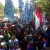Ribuan Buruh Geruduk Kantor BPJS Kesehatan di Bandung