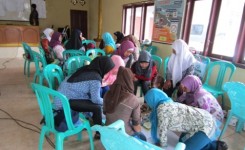 praktek pelatihan gizi 2